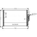 Condenser air conditioning AVA QUALITY COOLING  - AI5301