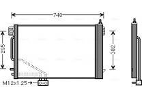 Condenser, air conditioning