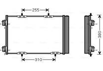 Condenser, air conditioning