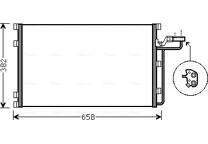 Condenser, air conditioning