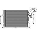 Condenser, air conditioning AVA QUALITY COOLING  - VO5161D