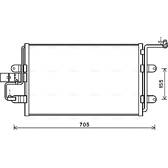 Condenseur climatisation AVA QUALITY COOLING  - AI5130