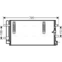 Condenseur climatisation AVA QUALITY COOLING  - AIA5297D