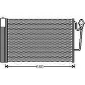 Condenseur climatisation AVA QUALITY COOLING  - BWA5363D