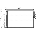 Condenseur climatisation AVA QUALITY COOLING  - BWA5479D