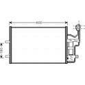 Condenseur climatisation AVA QUALITY COOLING  - MZ5184D