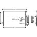 Condenseur climatisation AVA QUALITY COOLING  - SBA5058D