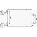 Condenseur climatisation AVA QUALITY COOLING  - SZ5150D