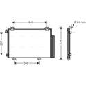 Condenseur climatisation AVA QUALITY COOLING  - TO5267D