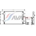 Condensor, airconditioning AVA QUALITY COOLING  - AI5116
