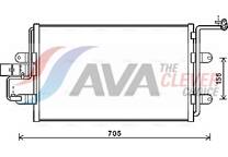 Condensor, airconditioning