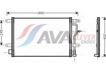 Condensor, airconditioning