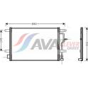 Condensor, airconditioning AVA QUALITY COOLING  - AI5194