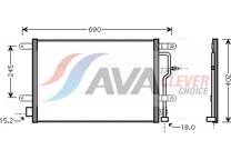Condensor, airconditioning