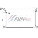 Condensor, airconditioning AVA QUALITY COOLING  - AI5459D