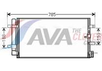Condensor, airconditioning