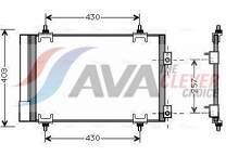 Condensor, airconditioning