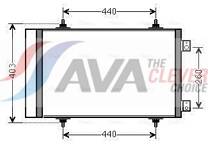 Condensor, airconditioning