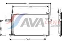 Condensor, airconditioning