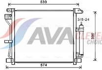 Condensor, airconditioning