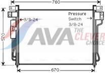 Condensator, airconditioning