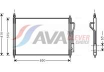 Condensor, airconditioning