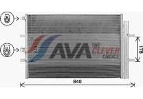Condensor, airconditioning