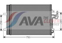 Condensor, airconditioning
