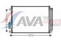 Condensor, airconditioning