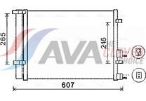 Condensator, airconditioning