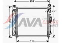 Condensator, airconditioning