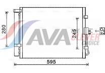 Condensator, airconditioning