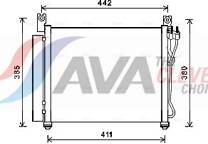 Condensator, airconditioning