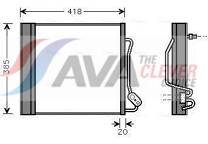 Condensator, airconditioning