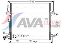 Condensator, airconditioning