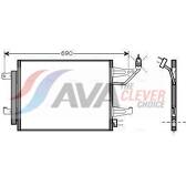 Condensator, airconditioning AVA QUALITY COOLING  - MTA5177D