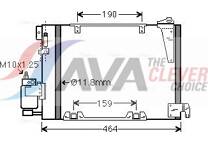 Condensator, airconditioning