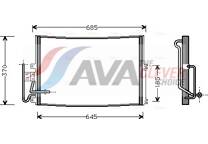 Condensor, airconditioning