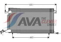 Condensor, airconditioning