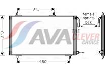 Condensor, airconditioning