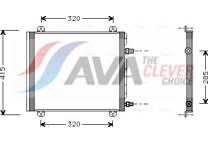 Condensor, airconditioning