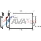 Condensator, airconditioning AVA QUALITY COOLING  - RT5395D