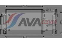 Condensor, airconditioning