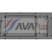 Condensor, airconditioning AVA QUALITY COOLING  - RTA5275D
