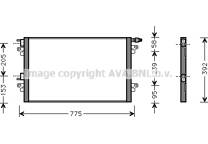 Condensor, airconditioning