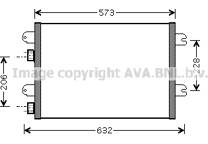 Condensor, airconditioning