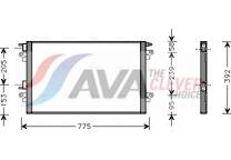 Condensor, airconditioning