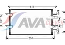 Condensor, airconditioning