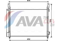 Condensator, airconditioning