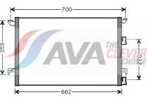 Condensor, airconditioning